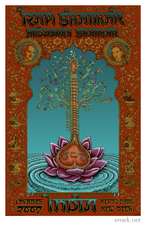 EMEK - "Ravi Shankar New Delhi" 1st Edition - 2009