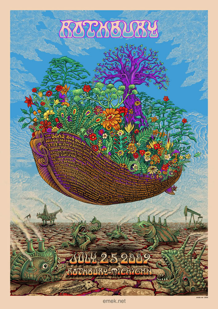 EMEK - "Rothbury Festival" 1st Edition - 2009