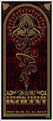 Jeff Wood - "String Cheese Incident New York City" 1st Edition - 2007