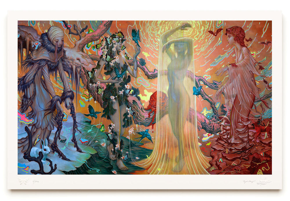 James Jean - "Seasons" 1st Edition - 2014