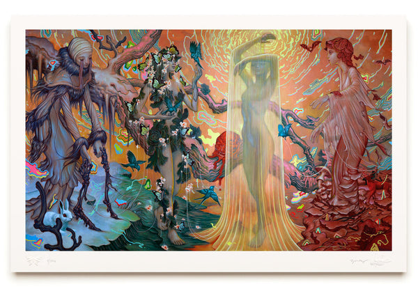 James Jean - "Seasons" 1st Edition - 2014