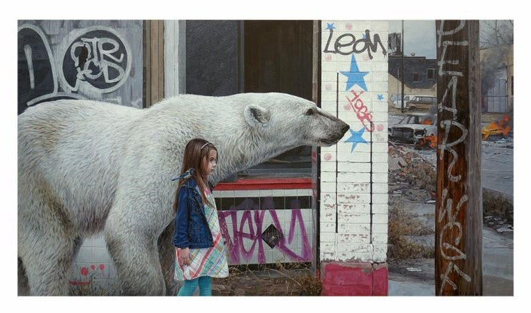 Kevin Peterson - "Sentry" 1st Edition - 2019