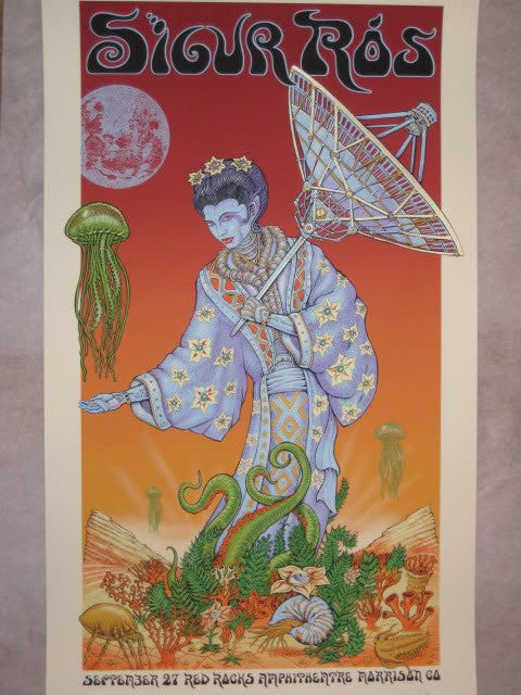 EMEK - "Sigur Ros Morrison" Sunset Variant - 2008