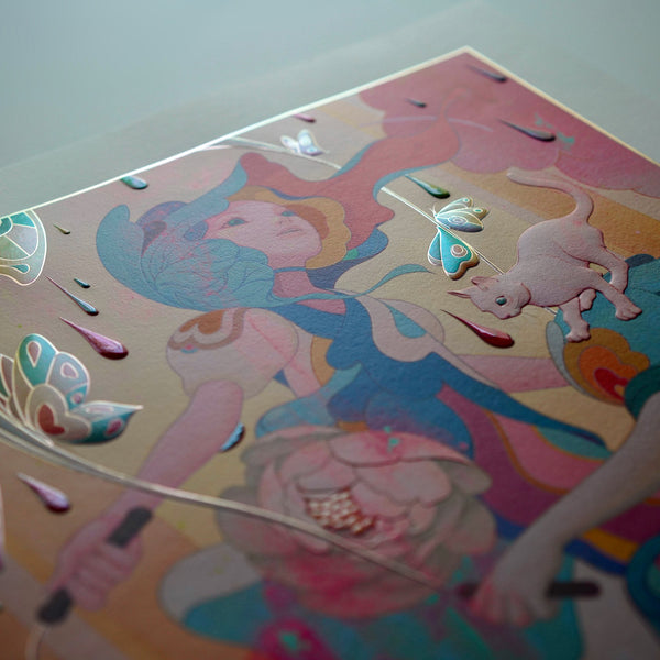 James Jean - "Skippers" 1st Edition - 2021 (Detail 10)