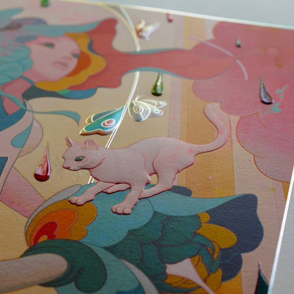 James Jean - "Skippers" 1st Edition - 2021 (Detail 11)