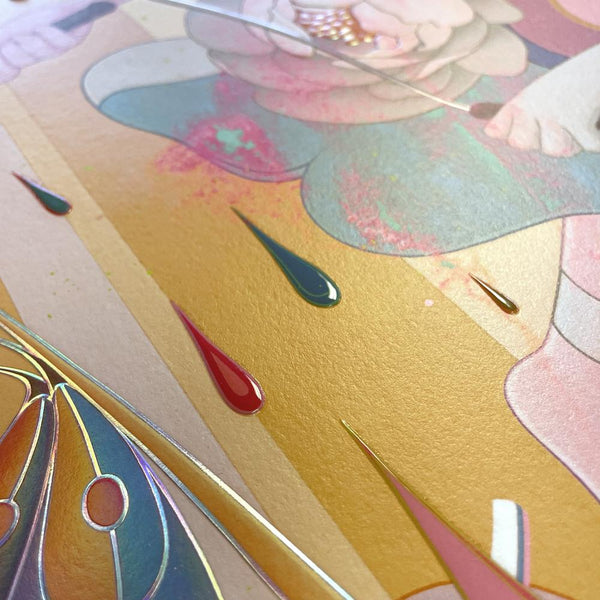 James Jean - "Skippers" 1st Edition - 2021 (Detail 6)