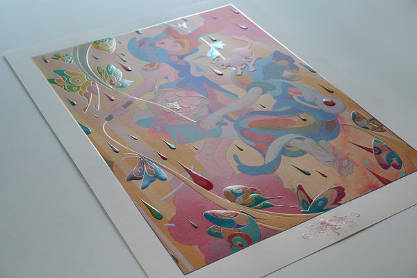James Jean - "Skippers" 1st Edition - 2021 (Detail 8)