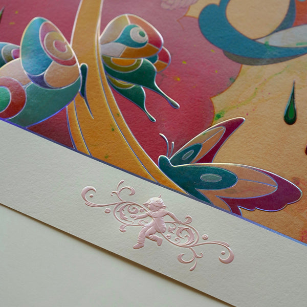James Jean - "Skippers" 1st Edition - 2021 (Detail 9)