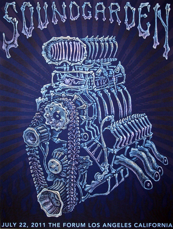 EMEK - "Soundgarden Los Angeles" Artist Edition - 2011