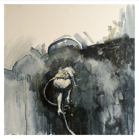 Ashley Wood - "Space Girl Remembers Her Future" 1st Edition - 2013