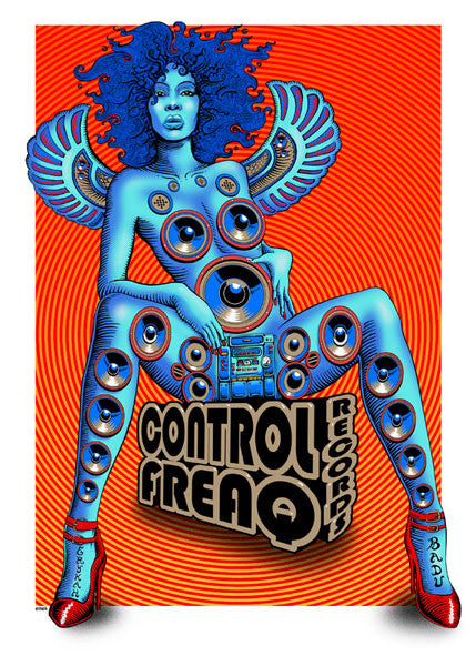 EMEK - "Speaker Girl" 1st Edition - 2008