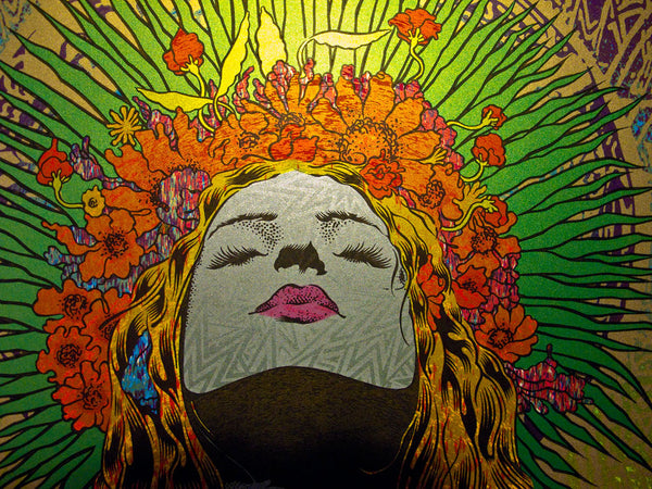 Chuck Sperry - "Widespread Panic Spring Tour" 1st Edition - 2013 (Detail 1)