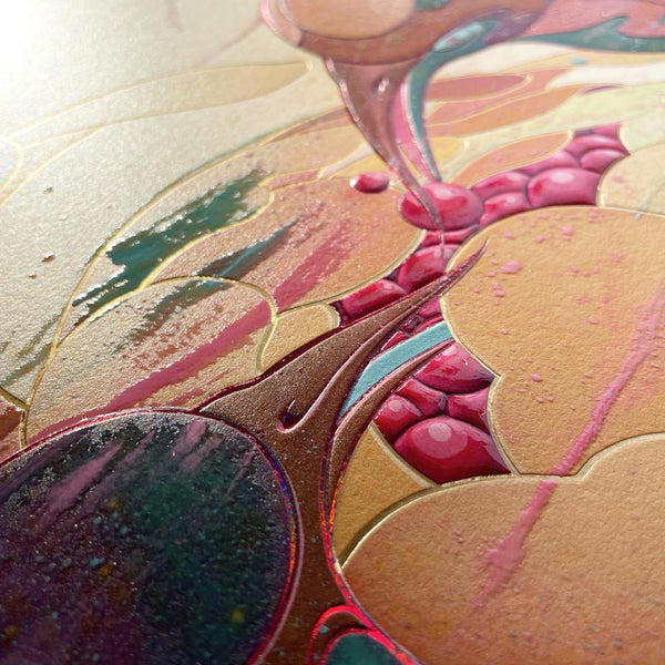 James Jean - "Spring" 1st Edition - 2021 (Detail 1)