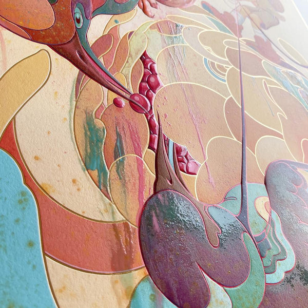 James Jean - "Spring" 1st Edition - 2021 (Detail 2)