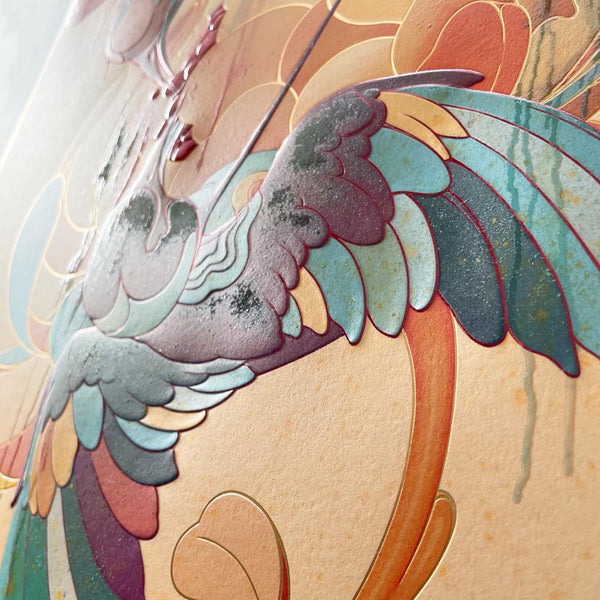 James Jean - "Spring" 1st Edition - 2021 (Detail 3)