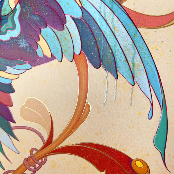 James Jean - "Spring" 1st Edition - 2021 (Detail 4)