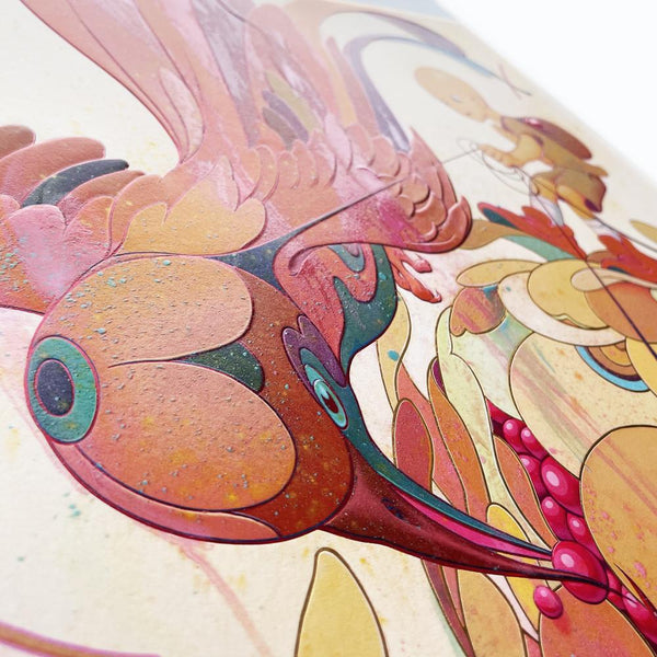 James Jean - "Spring" 1st Edition - 2021 (Detail 7)