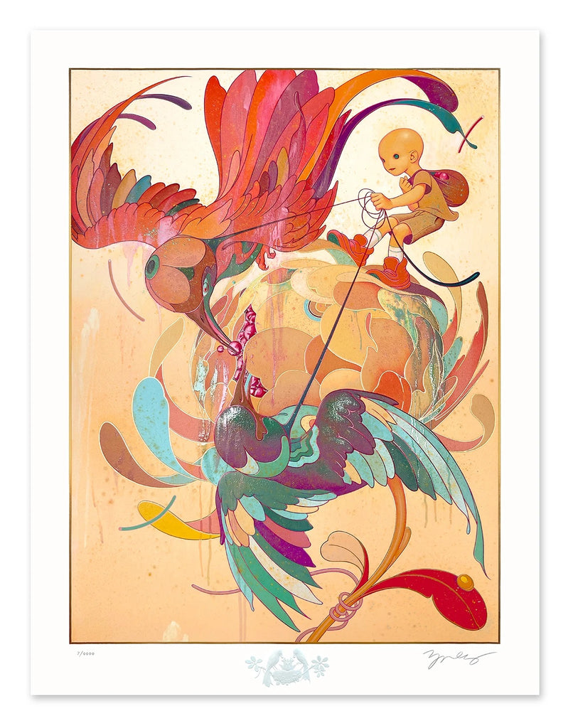 James Jean - "Spring" 1st Edition - 2021