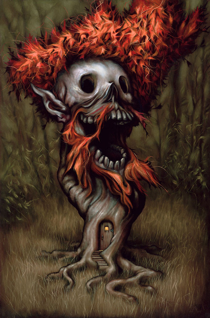 Esao Andrews - "Sprite's Revenge" 1st Edition - 2008