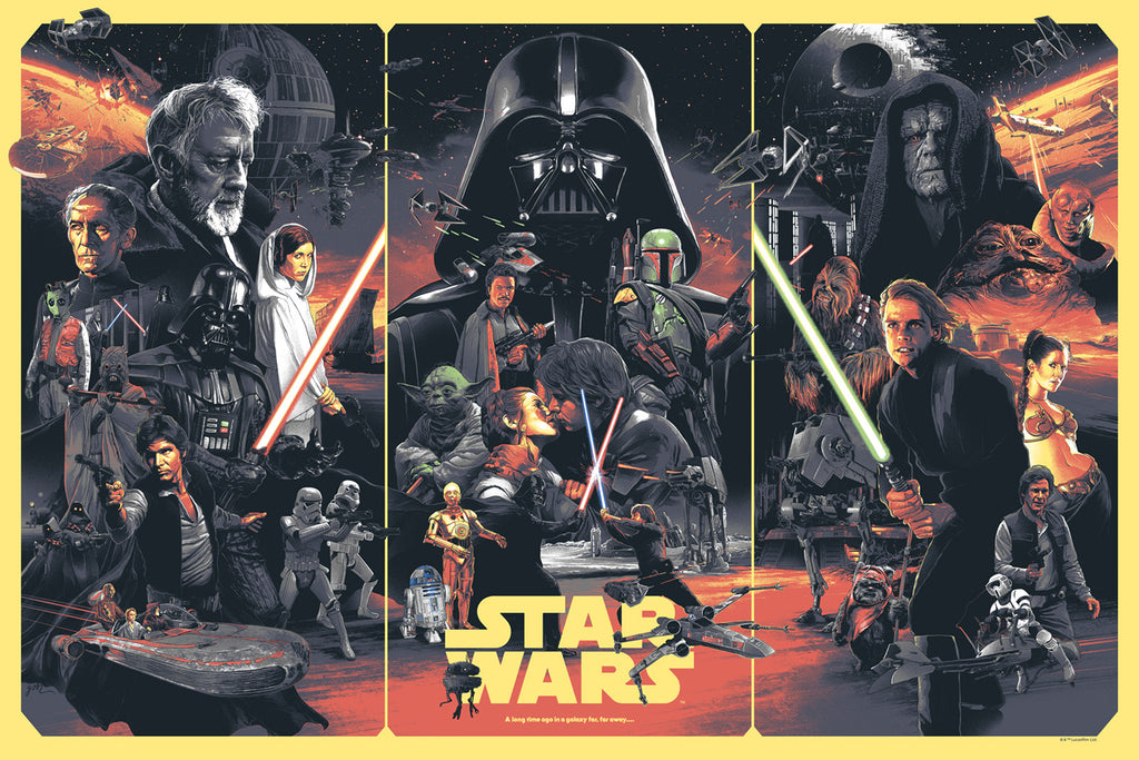 Grzegorz Domaradzki (Gabz) - "Star Wars" 1st Edition - 2015