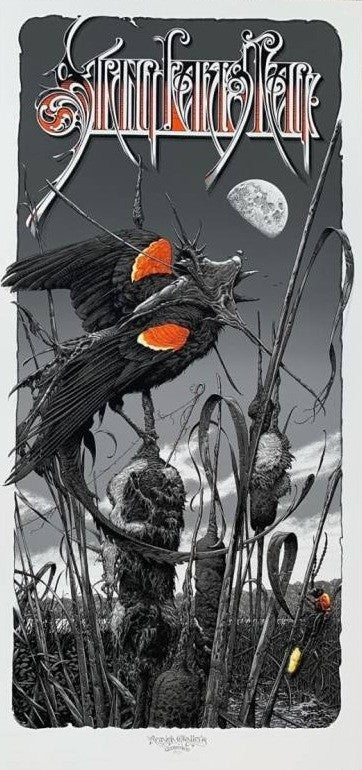 Aaron Horkey - "String Lakes Rag" 1st Edition - 2019