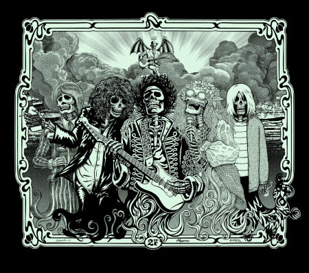 EMEK, Justin Hampton & Jermaine Rogers - The 27 Club Black Glow Edition - 2009