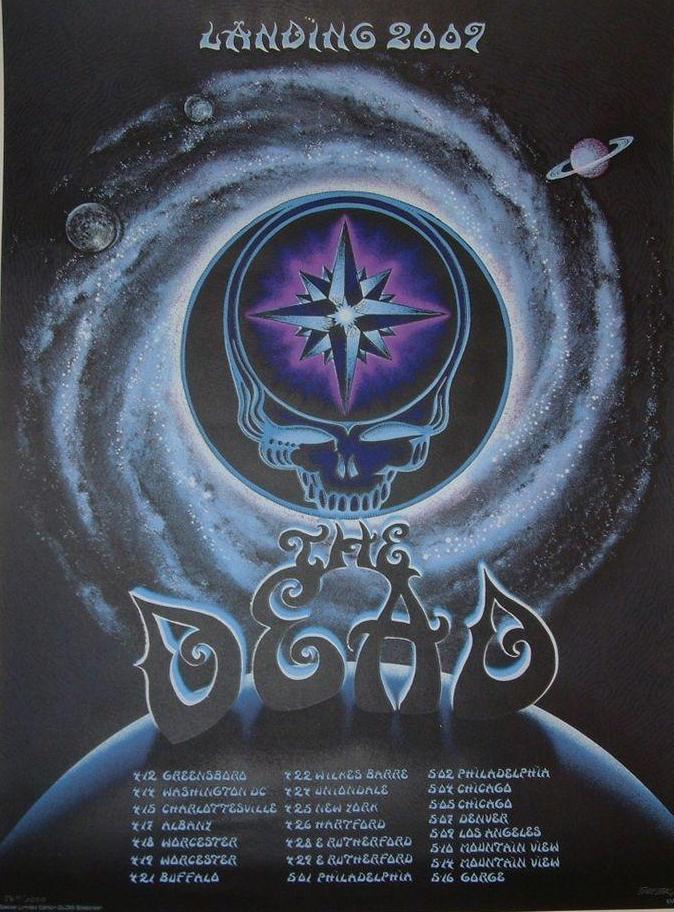 EMEK - "The Dead Spring Tour" 1st Edition - 2009