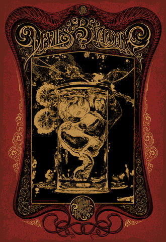 Aaron Horkey & Vania Zouravliov - "The Devil's Backbone" Red Variant - 2011