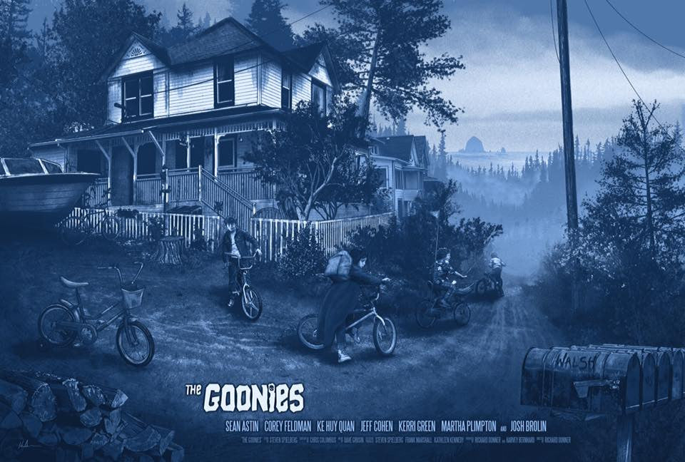 Kevin Wilson - "Goonies" 1st Edition - 2016