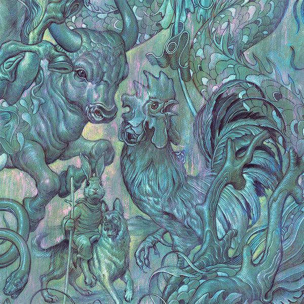 James Jean - "Hunting Party II" 1st Edition - 2017 - Detail 2