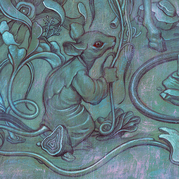 James Jean - "Hunting Party II" 1st Edition - 2017 - Detail 4