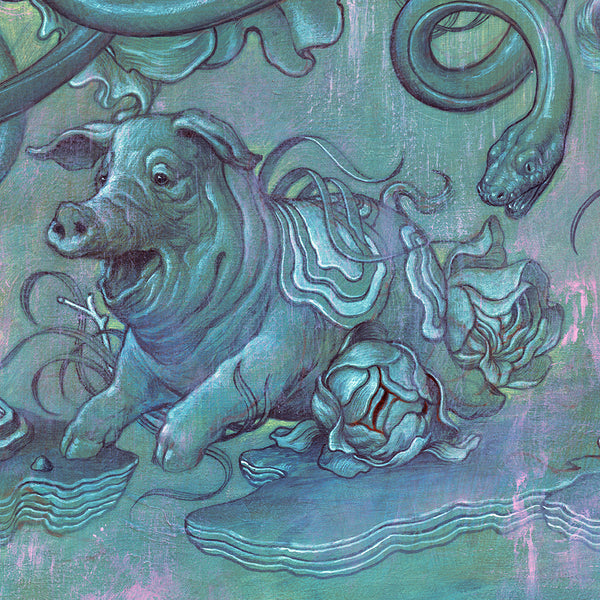 James Jean - "Hunting Party II" 1st Edition - 2017 - Detail 5