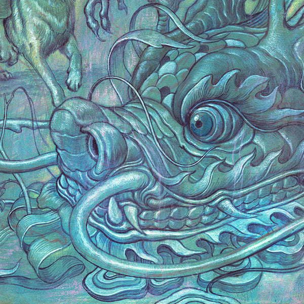 James Jean - "Hunting Party II" 1st Edition - 2017 - Detail 6