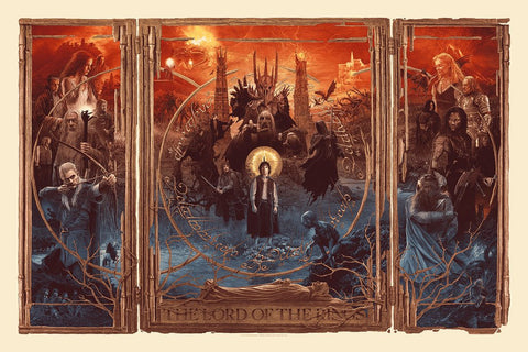 Gabz - "The Lord of the Rings Triptych" 1st Edition - 2020