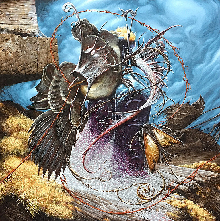 Aaron Horkey - "The Rotting Time" 1st Edition - 2015