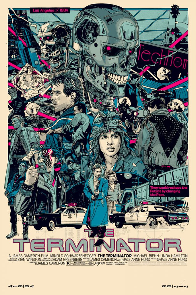 Tyler Stout - "The Terminator" 1st Edition - 2020