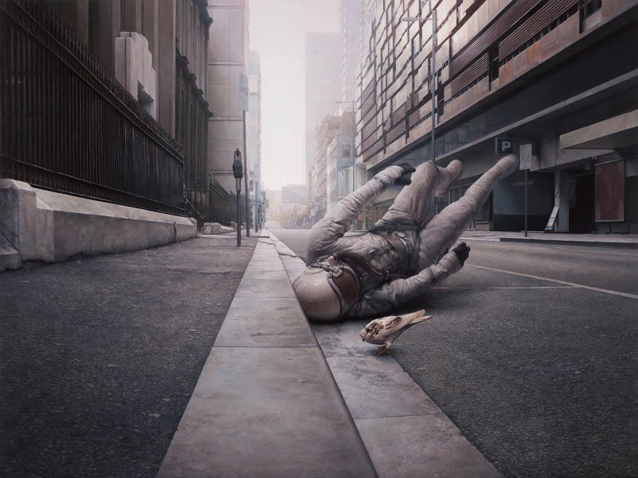 Jeremy Geddes - "The Street" 1st Edition - 2010