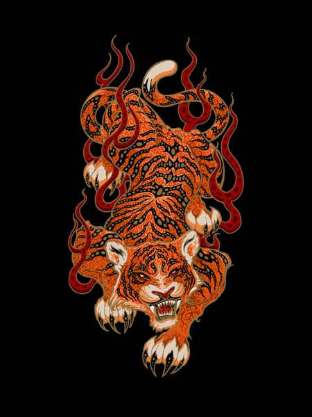Jeff Wood - "Tiger" S/E Edition - 2008