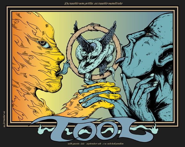 Jermaine Rogers - "TOOL Woodlands" 1st Edition - 2006