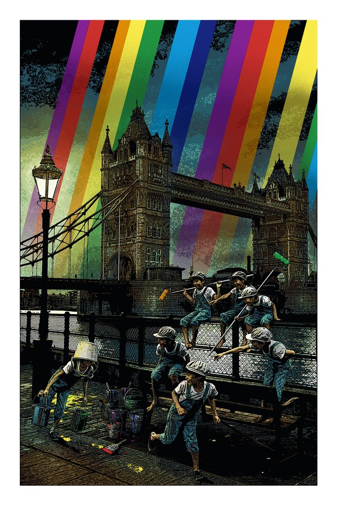 Roamcouch - "Tower Bridge" 1st Edition - 2019