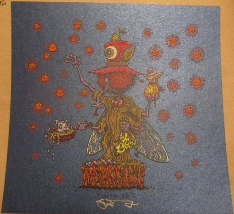 Marq Spusta - "Tweek the Bug" Blue Shimmer Variant - 2012