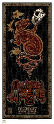 Jeff Wood - "Umphrey's McGee San Francisco" 1st Edition - 2008