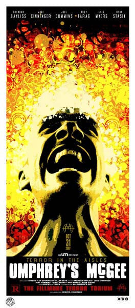 Jeff Wood - "Umphrey's McGee Denver" 1st Edition - 2007