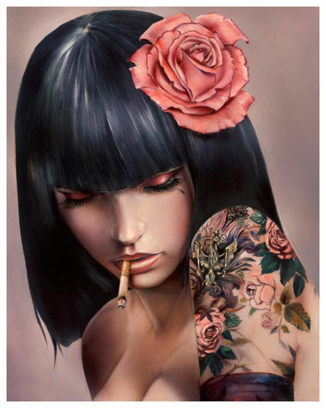 Brian Viveros - "Violet" 1st Edition - 2016