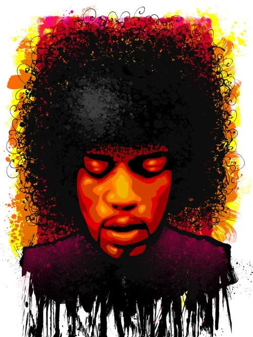 Jeff Wood - "Voodoo Fire" 1st Edition - 2008
