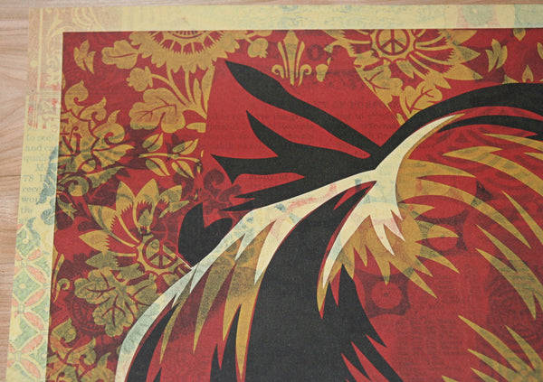 Shepard Fairey - "War by Numbers" Large Offset Edition - 2007