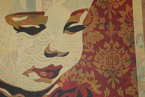 Shepard Fairey - "War by Numbers" Large Offset Edition - 2007