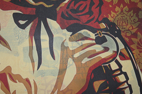 Shepard Fairey - "War by Numbers" Large Offset Edition - 2007