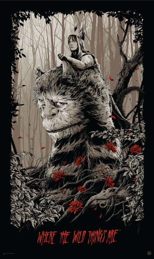 Ken Taylor - "Where the Wild Things Are" Signed AP Variant - 2014