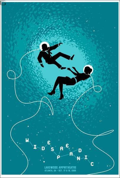 Chris Bilheimer - "Widespread Panic Atlanta" 1st Edition - 2008